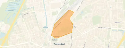 Buurt Stationsbuurt, Roosendaal