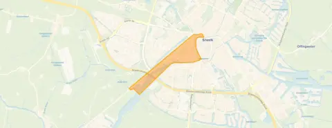Neighbourhood Stationsbuurt, Sneek