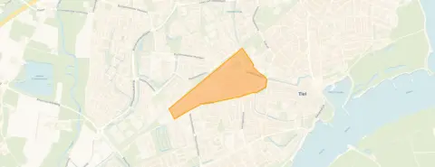 Buurt Stationsbuurt, Tiel