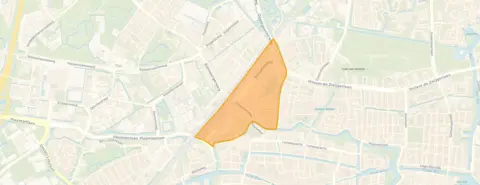 Buurt Stationskwartier, Leiden