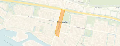 Buurt Stationsweg, Sliedrecht