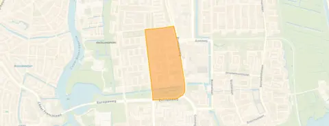 Buurt Stedenbuurt-oost, Haarlem