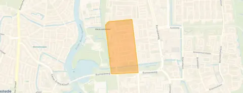 Buurt Stedenbuurt-west, Haarlem