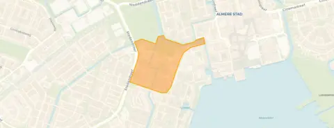 Buurt Stedenwijk Midden-noord, Almere
