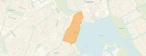 Buurt Stedenwijk Midden-oost, Almere