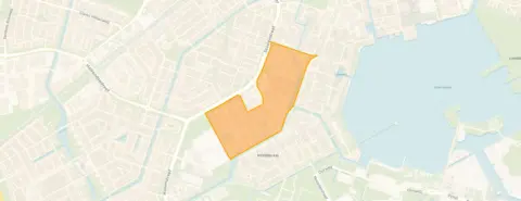 Buurt Stedenwijk Midden-west, Almere