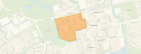 Buurt Stedenwijk Noord, Almere