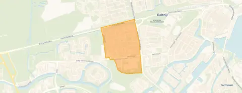 Buurt Steenbakkersbuurt, Delfzijl