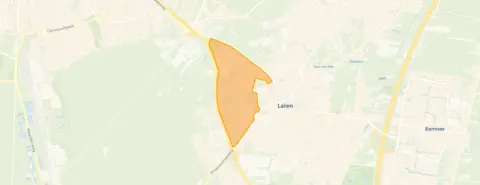 Buurt Steenbergen, Laren