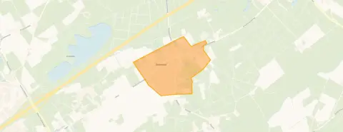 Buurt Steensel, Steensel