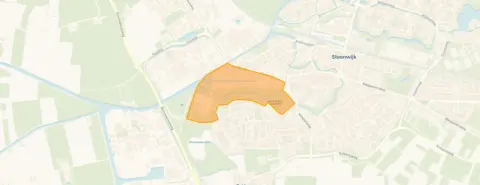 Buurt Steenwijkerdiep, Steenwijk