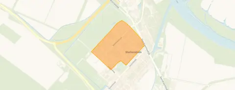 Buurt Stellendam west, Stellendam