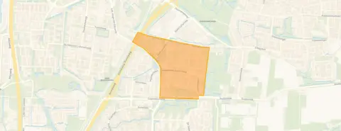 Buurt Sterrenburg 1-Oost, Dordrecht
