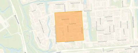 Buurt Sterrenkwartier-Midden, Spijkenisse