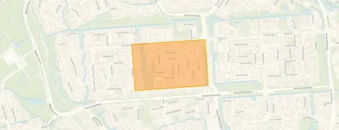 Buurt Sterrenkwartier-Oost, Spijkenisse