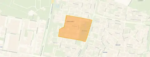 Buurt Stokhasselt Oost, Tilburg