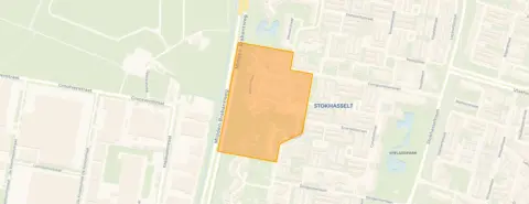 Buurt Stokhasselt West, Tilburg