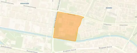 Neighbourhood Stokhasselt Zuid, Tilburg