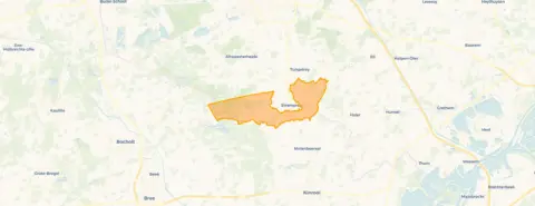 Buurt Stramproy buitengebied, Stramproy