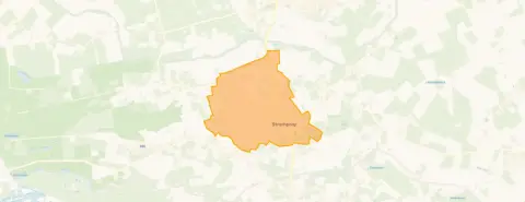 Buurt Stramproy, Stramproy