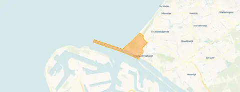 Buurt Strand en Duin, Hoek Van Holland