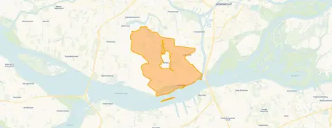 Buurt Strijen Buitengebied, Mookhoek
