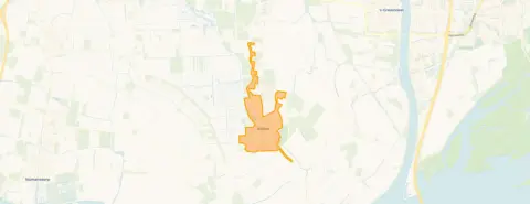 Buurt Strijen Woonkern, Strijen