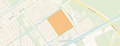 Buurt Stripheldenbuurt Midden- oost, Almere
