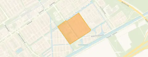 Buurt Stripheldenbuurt Midden- west, Almere