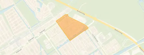 Buurt Stripheldenbuurt Noordoost, Almere
