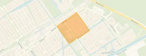 Buurt Stripheldenbuurt Noordwest, Almere