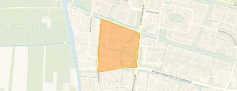 Buurt Stromenbuurt, Alphen Aan Den Rijn