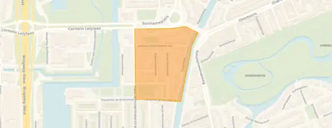 Buurt Surinamepleinbuurt, Amsterdam