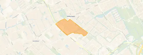 Buurt Suydervelt, Wateringen