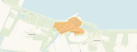 Buurt Termunterzijl, Termunterzijl