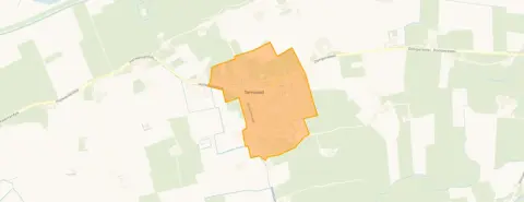 Buurt Ternaard, Ternaard