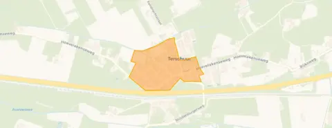 Buurt Terschuur, Terschuur