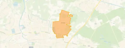 Buurt Teteringen, Teteringen