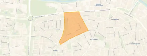 Buurt Textielbuurt Oost, Tilburg