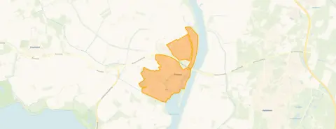 Buurt Tholen, Tholen