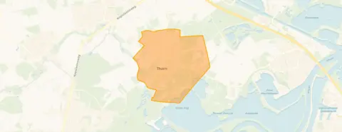 Buurt Thorn, Thorn