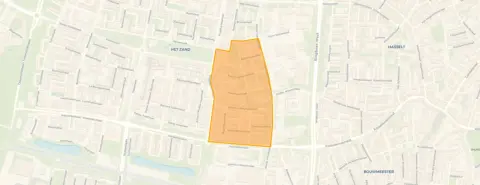 Buurt Tiendschuur, Tilburg