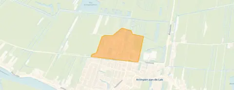Buurt Tiendweg Noord, Krimpen Aan De Lek