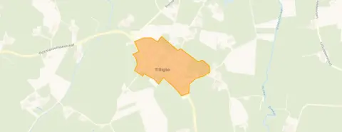 Buurt Tilligte kern, Tilligte
