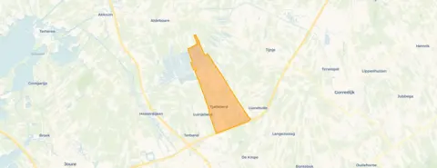 Buurt Tjalleberd, Tjalleberd