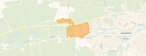 Buurt Tjamsweer, Appingedam