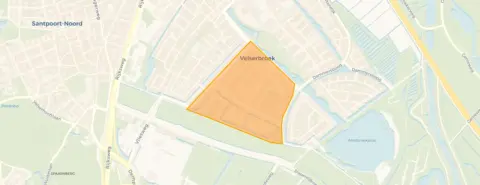 Buurt Tjotterbuurt, Velserbroek