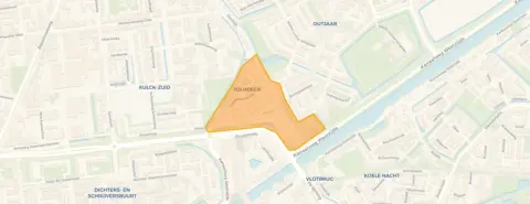 Buurt Tolhoeck, Hellevoetsluis