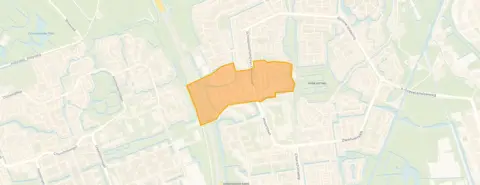 Buurt Toneelspelersbuurt, Schiedam