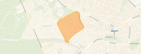 Buurt Transvaal, Baarn